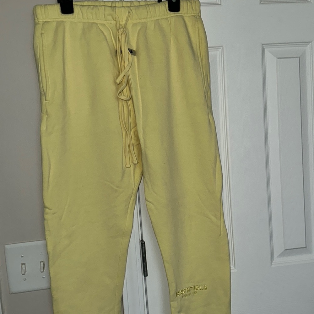 Fear Of God Essentials Sweatpants ‘Lemonade’